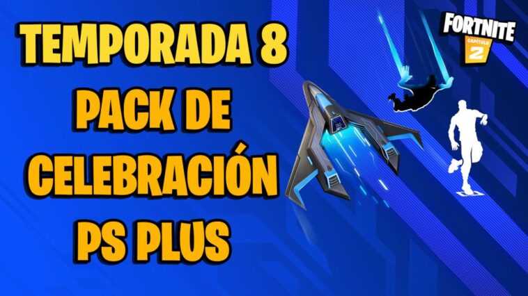 Fortnite Saison 8 : comment télécharger gratuitement le pack célébration PlayStation Plus 1 Fortnite Saison 8 : Comment Télécharger Gratuitement Le Pack Célébration