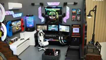 Découvrez Cet Incroyable Pc Personnalisé Conçu Pour Ressembler à La