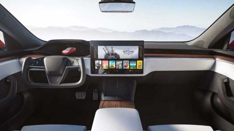 Le nouveau joug de direction de Tesla a l'air futuriste mais manque de praticité 1 Le Nouveau Joug De Direction De Tesla A L'air Futuriste