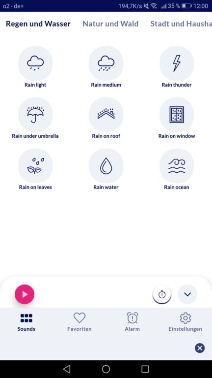 Applications d'endormissement pour Android : avec ces bruits, vous vous endormirez 3 1632479225 682 Applications dendormissement pour Android avec ces bruits vous vous endormirez