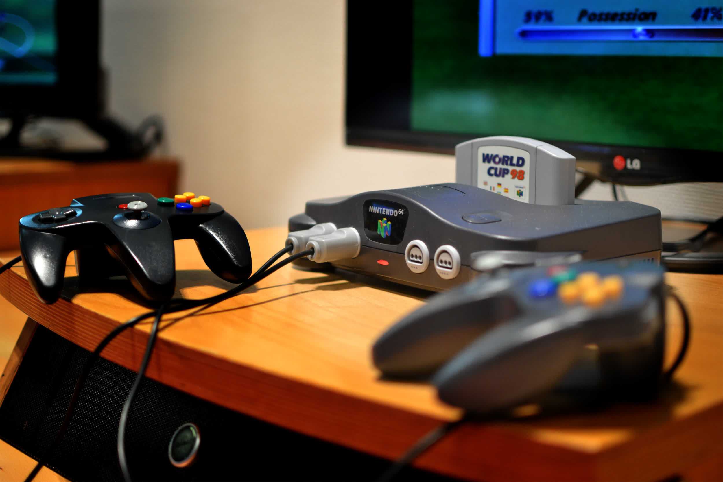 Nintendo Apporte Les Jeux N64 Et Genesis Sur Nintendo Switch