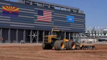 Intel Innove Dans Deux Usines De Puces Avancées En Arizona