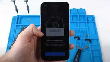 Si vous réparez l'écran de l'iPhone 13 en dehors d'Apple, vous ne pouvez plus utiliser Face ID 29 Si Vous Réparez L'écran De L'iphone 13 En Dehors D'apple,