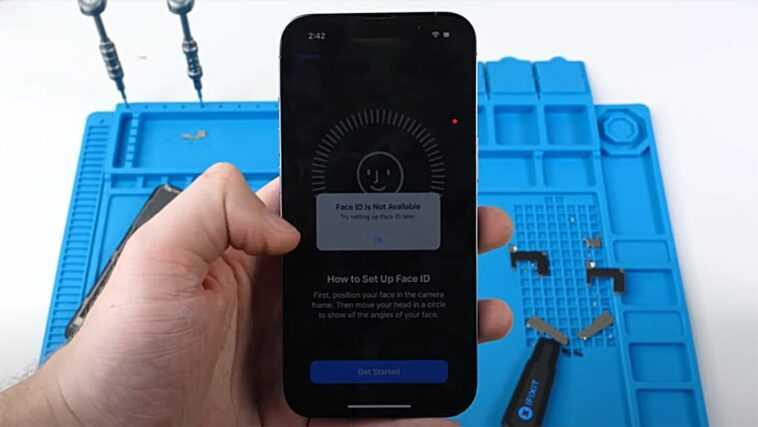 Si vous réparez l'écran de l'iPhone 13 en dehors d'Apple, vous ne pouvez plus utiliser Face ID 1 Si Vous Réparez L'écran De L'iphone 13 En Dehors D'apple,