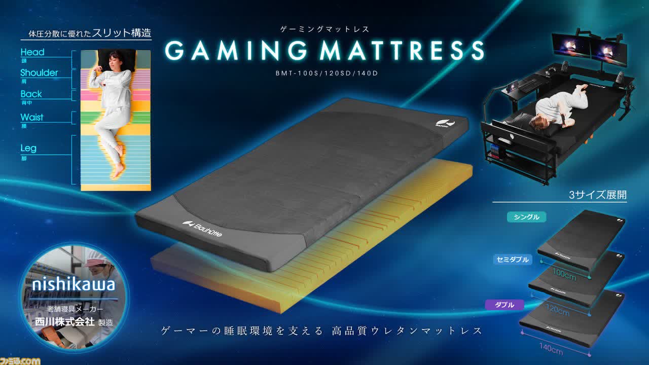 Vous pouvez acheter un « matelas de jeu » au Japon qui ressemble étrangement à un matelas normal 3 1632837011 334 Vous pouvez acheter un matelas de jeu au Japon qui