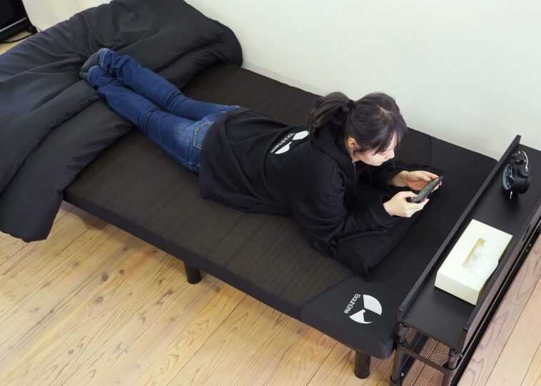 Vous pouvez acheter un « matelas de jeu » au Japon qui ressemble étrangement à un matelas normal 1 Vous Pouvez Acheter Un « matelas De Jeu » Au Japon Qui