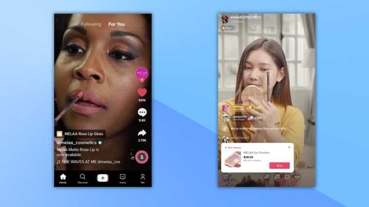 Avec TikTok Shopping, vous pouvez vendre des produits directement sur TikTok 1 Avec Tiktok Shopping, Vous Pouvez Vendre Des Produits Directement Sur