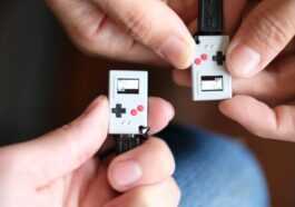 Cette Mini Console Est Inspirée De La Game Boy Et