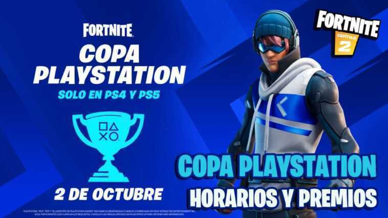 Fortnite PlayStation Cup sur PS4 et PS5 : date, horaires et comment participer 1 Fortnite Playstation Cup Sur Ps4 Et Ps5 : Date, Horaires