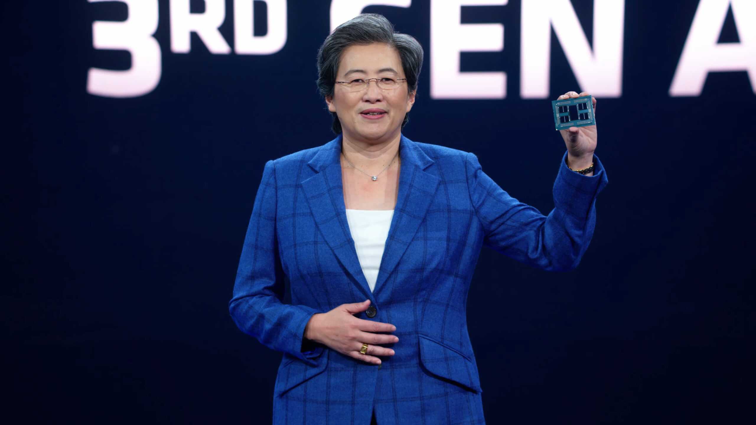 Amd Veut Rendre Ses Puces 30 Fois Plus économes En