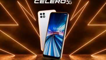 Le Premier Smartphone De Dish Est Le Celero5g De Milieu