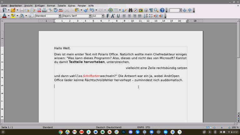 5 alternatives Office pour les Chromebooks
