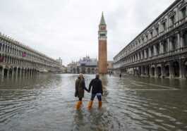 A Venise, Le Niveau De La Mer Pourrait Monter De
