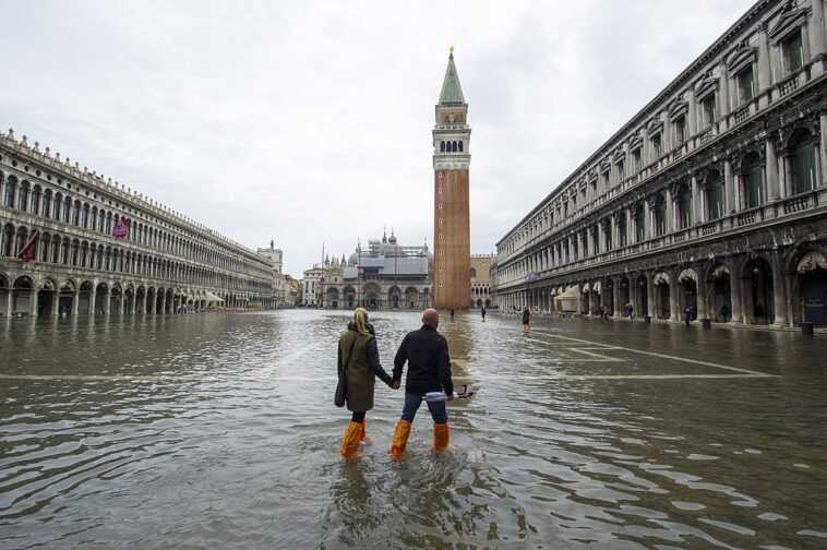 A Venise, le niveau de la mer pourrait monter de 1,2 mètre d'ici 2100 1 A Venise, Le Niveau De La Mer Pourrait Monter De