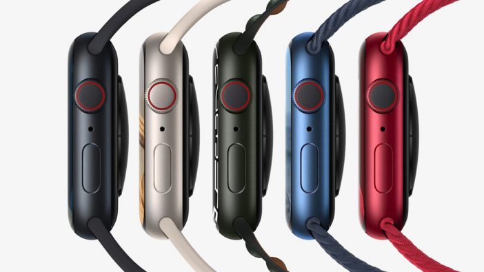 Apple dévoile la Watch Series 7, dotée d'un écran plus grand et d'une plus grande autonomie 2 Apple Watch série 7 couleurs