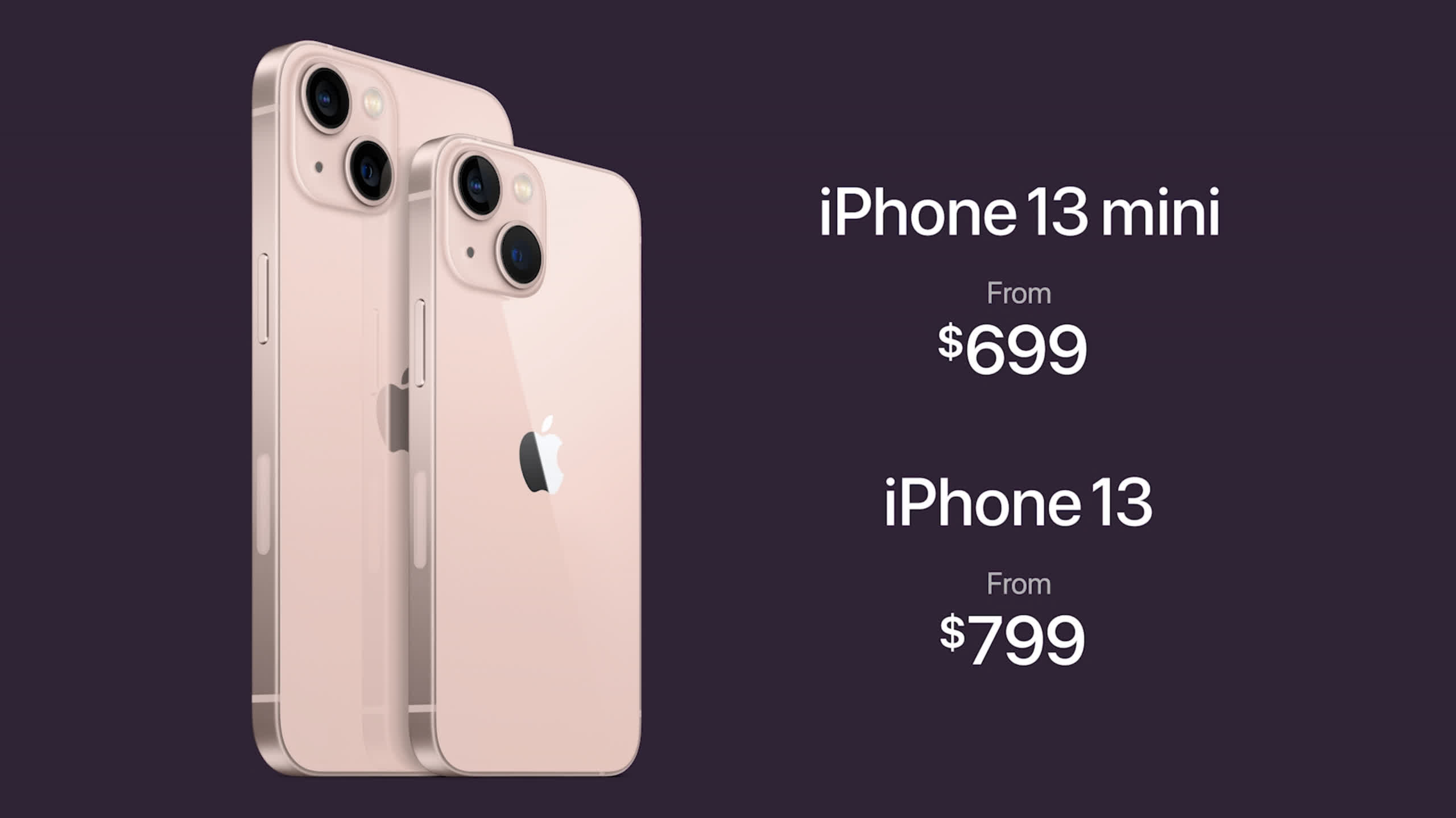 Apple présente l'iPhone 13 et l'iPhone 13 mini avec le double de stockage à partir de 699 $ 2 Apple presente liPhone 13 et liPhone 13 mini avec le
