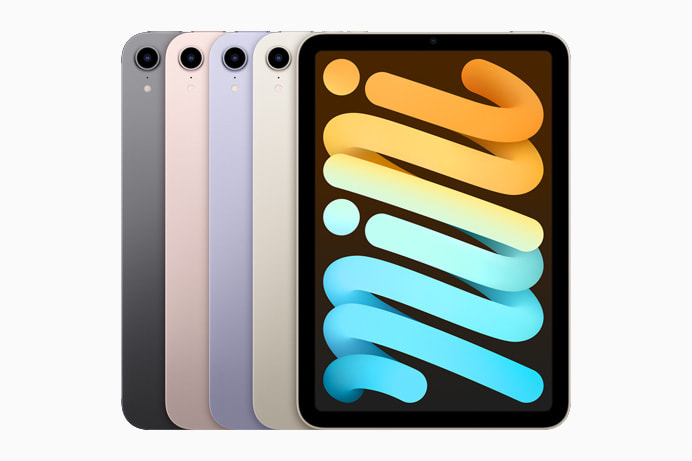 Apple redessine l'iPad mini avec un design tout écran et plus de changements 2 iPad Mini 2021