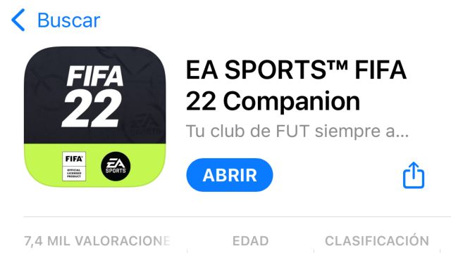 Application FIFA 22 Companion, comment télécharger sur les mobiles Android et iOS ; Maintenant disponible 2 Appli FIFA 22 EA Sports Companion