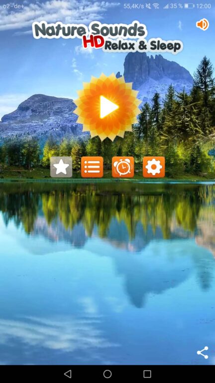 Applications d'endormissement pour Android : avec ces bruits, vous vous endormirez 2 Applications dendormissement pour Android avec ces bruits vous vous endormirez