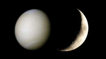 Aujourd'hui le croissant de lune danse avec la planète de l'amour Vénus : comment voir la valse céleste 6 Aujourd'hui Le Croissant De Lune Danse Avec La Planète De
