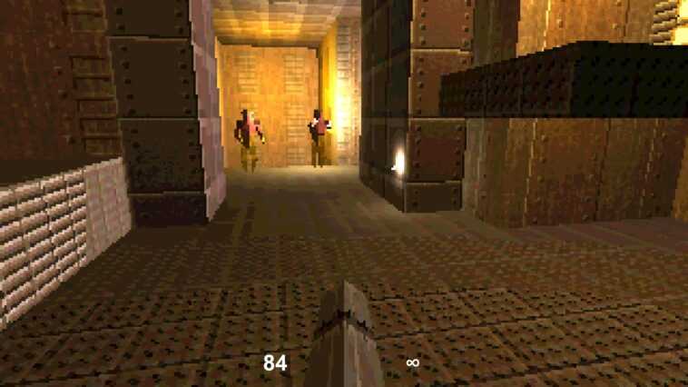 Ce clone de Quake ne fait que 13 kilo-octets et joue directement dans votre navigateur 1 Ce Clone De Quake Ne Fait Que 13 Kilo Octets Et