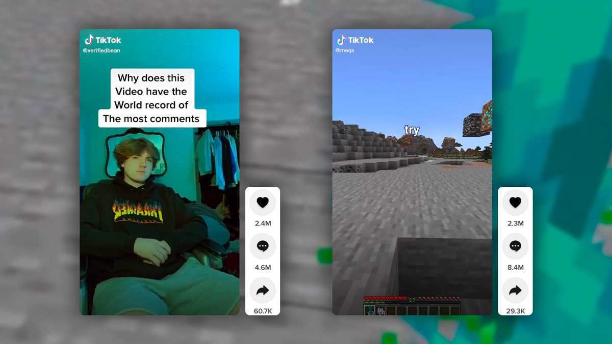C'est Le Tiktok Le Plus Commenté De Tous Les Temps