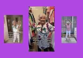 Cette Grand Mère Américaine A 93 Ans Et Est Devenue Une