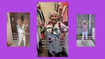 Cette grand-mère américaine a 93 ans et est devenue une star qui danse sur TikTok 5 Cette Grand Mère Américaine A 93 Ans Et Est Devenue Une