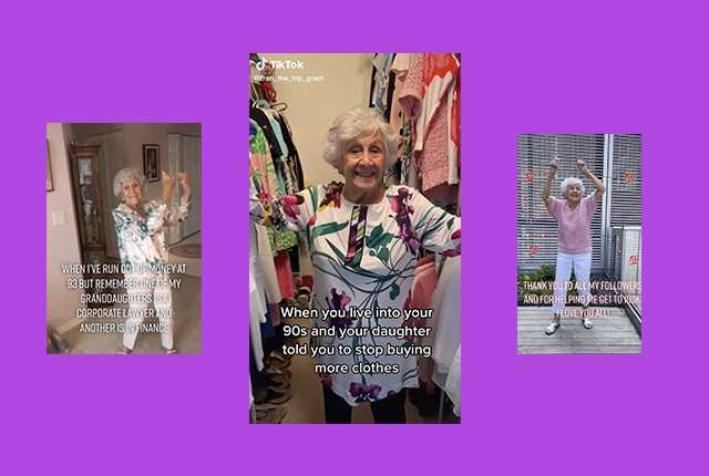 Cette grand-mère américaine a 93 ans et est devenue une star qui danse sur TikTok 1 Cette Grand Mère Américaine A 93 Ans Et Est Devenue Une
