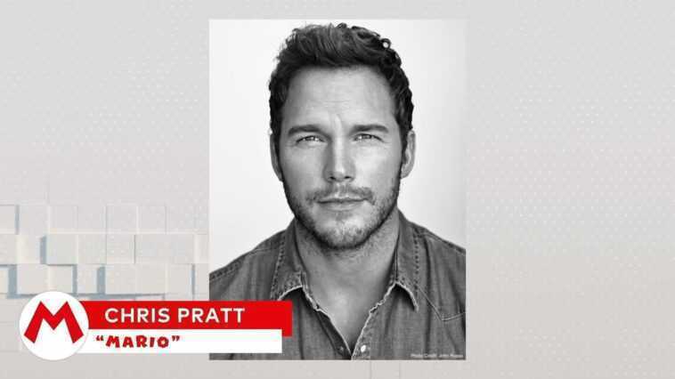Chris Pratt incarnera Mario dans le film Super Mario Bros. de l'année prochaine 1 Chris Pratt Incarnera Mario Dans Le Film Super Mario Bros.