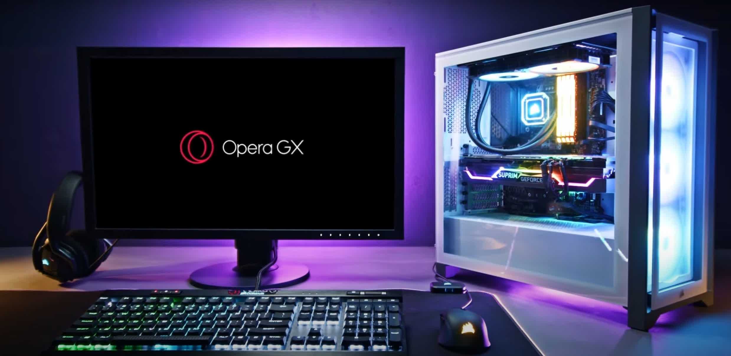 Corsair S'associe à Opera Pour Intégrer L'éclairage Rvb à Un