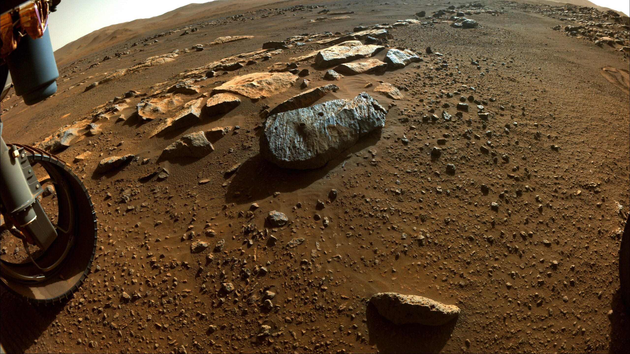 Des échantillons De Roche Prélevés Sur Mars Peuvent Contenir D'anciennes