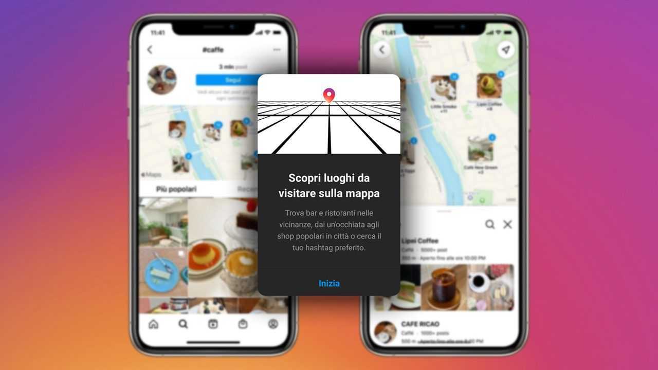 Désormais, Instagram A Une Carte Pour Trouver Des Magasins, Des