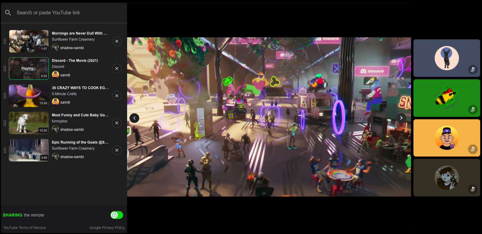 Discord teste l'intégration des watch parties de YouTube après la fermeture de Groovy Bot 2 Discord teste lintegration des watch parties de YouTube apres la