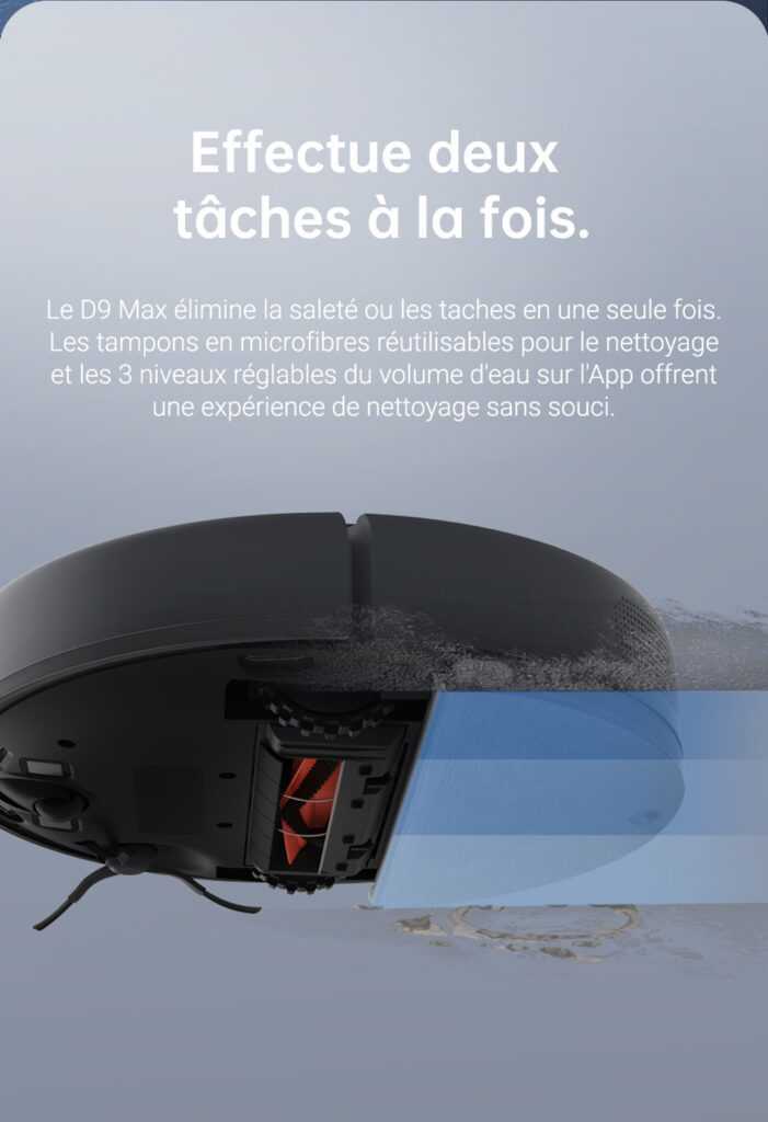 Dreame Bot D9 Max: L'aspirateur robot pas cher parfait ? 3 Dreame Bot D9 Max Aspirateur Robot