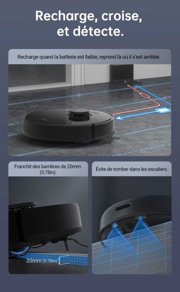 Dreame Bot D9 Max: L'aspirateur robot pas cher parfait ? 5 Dreame Bot D9 Max Aspirateur Robot 3
