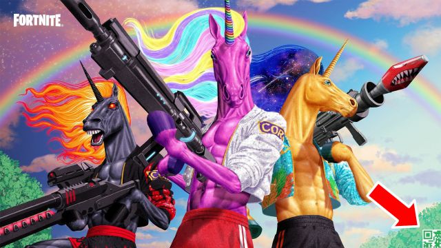 Fortnite Saison 8 : voici comment sont ses premiers teasers 2 teaser de l'épisode 2 de la saison 8 de fortnite