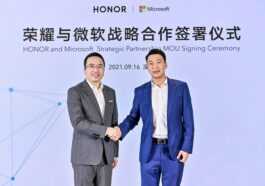 Honor Et Microsoft Signent Un Accord De Collaboration Sur Windows