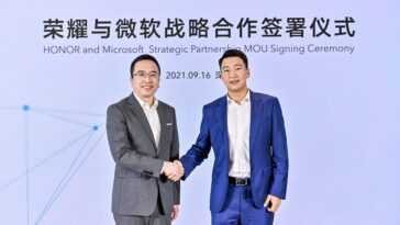 Honor et Microsoft signent un accord de collaboration sur Windows et Azure 20 Honor Et Microsoft Signent Un Accord De Collaboration Sur Windows