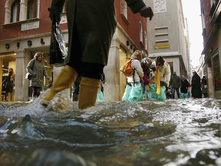 Inondations et canicules menacent les villes italiennes 1 Inondations Et Canicules Menacent Les Villes Italiennes