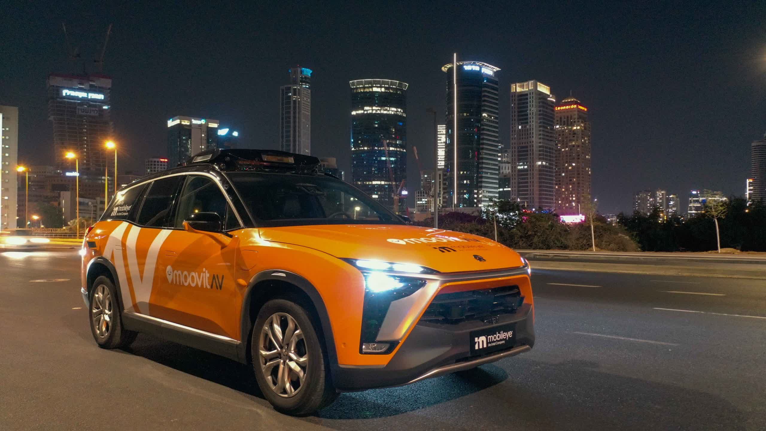 Intel annonce un service de taxi autonome pour Munich et Tel Aviv 25 Intel Annonce Un Service De Taxi Autonome Pour Munich Et