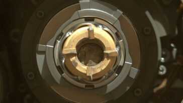 La NASA confirme le premier échantillon de roche martienne du rover Perseverance 26 La Nasa Confirme Le Premier échantillon De Roche Martienne Du