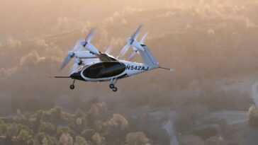 La NASA teste un nouveau taxi volant 10 La Nasa Teste Un Nouveau Taxi Volant