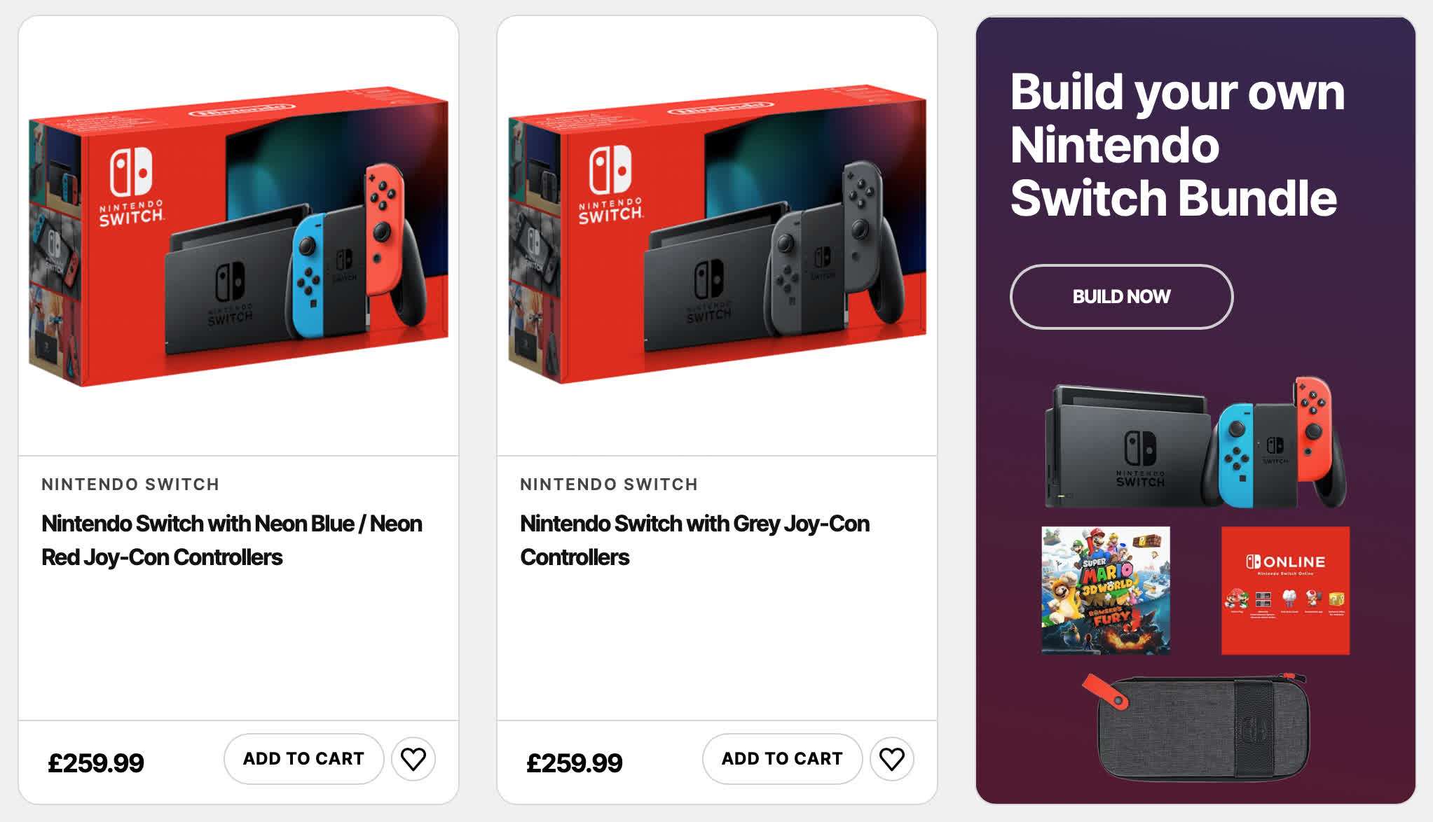 La Nintendo Switch voit son premier prix baisser avant le modèle OLED, mais uniquement dans l'UE et le Royaume-Uni 2 La Nintendo Switch voit son premier prix baisser avant le