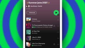 La dernière fonctionnalité de Spotify recommande de nouvelles chansons dans les listes de lecture 15 La Dernière Fonctionnalité De Spotify Recommande De Nouvelles Chansons Dans
