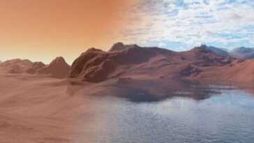 La Surface De Mars A été Façonnée Par Des Inondations