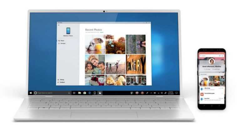 L'application Your Phone changera également de design avec Windows 11 1 L'application Your Phone Changera également De Design Avec Windows 11