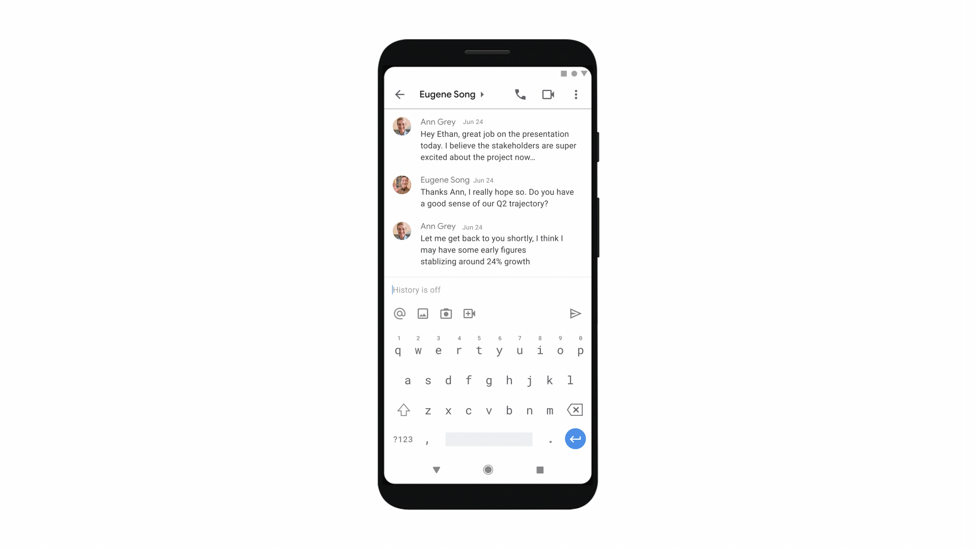 L'application mobile Gmail vous permettra bientôt de passer des appels vocaux et vidéo 3 Lapplication mobile Gmail vous permettra bientot de passer des appels