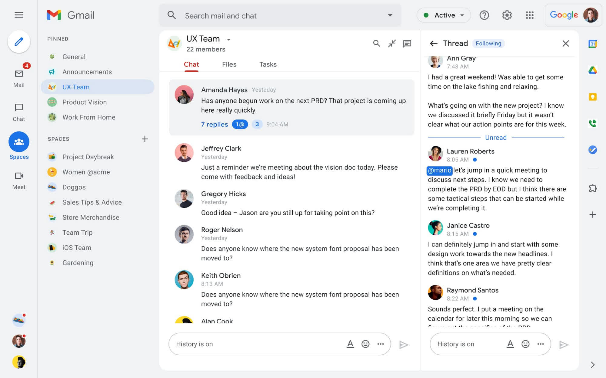 L'application mobile Gmail vous permettra bientôt de passer des appels vocaux et vidéo 2 Lapplication mobile Gmail vous permettra bientot de passer des appels