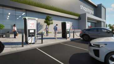 Le Terra 360 D'abb Peut Recharger Votre Ve En Moins